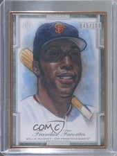 2019 Transcendent Franchise Favorites Reproductions /100 Willie McCovey HOF o7m
