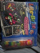 Lite Brite Powerpuff Girls 12 Picture Refill Pack 100  Pegs Sealed Hasbro 2002