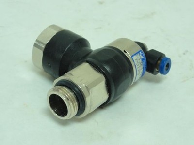 206439 Old-Stock; Koch 64361717 Pneumatic Coupler/Union; 3/8 NPT