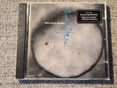 (454) Brendan Perry Eye of the Hunter CD 1999 4AD Dead Can Dance Solo