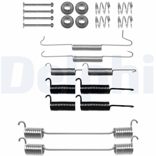 ZubehöRsatz Bremsbacken Delphi LY1171 FüR 363 512 LT 28 40 55 293 281 VW 35 909-image