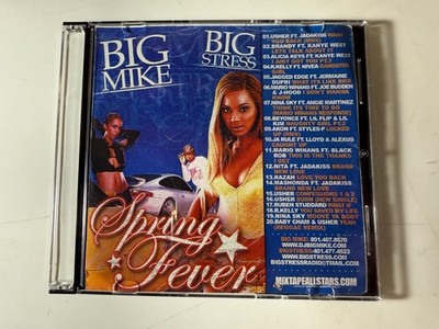 G-RAP / Big Mike ４枚セット BIG MIKE - SPRING FEVER - HIP HOP R&B RNB MIXTAPE MIX CD | eBay