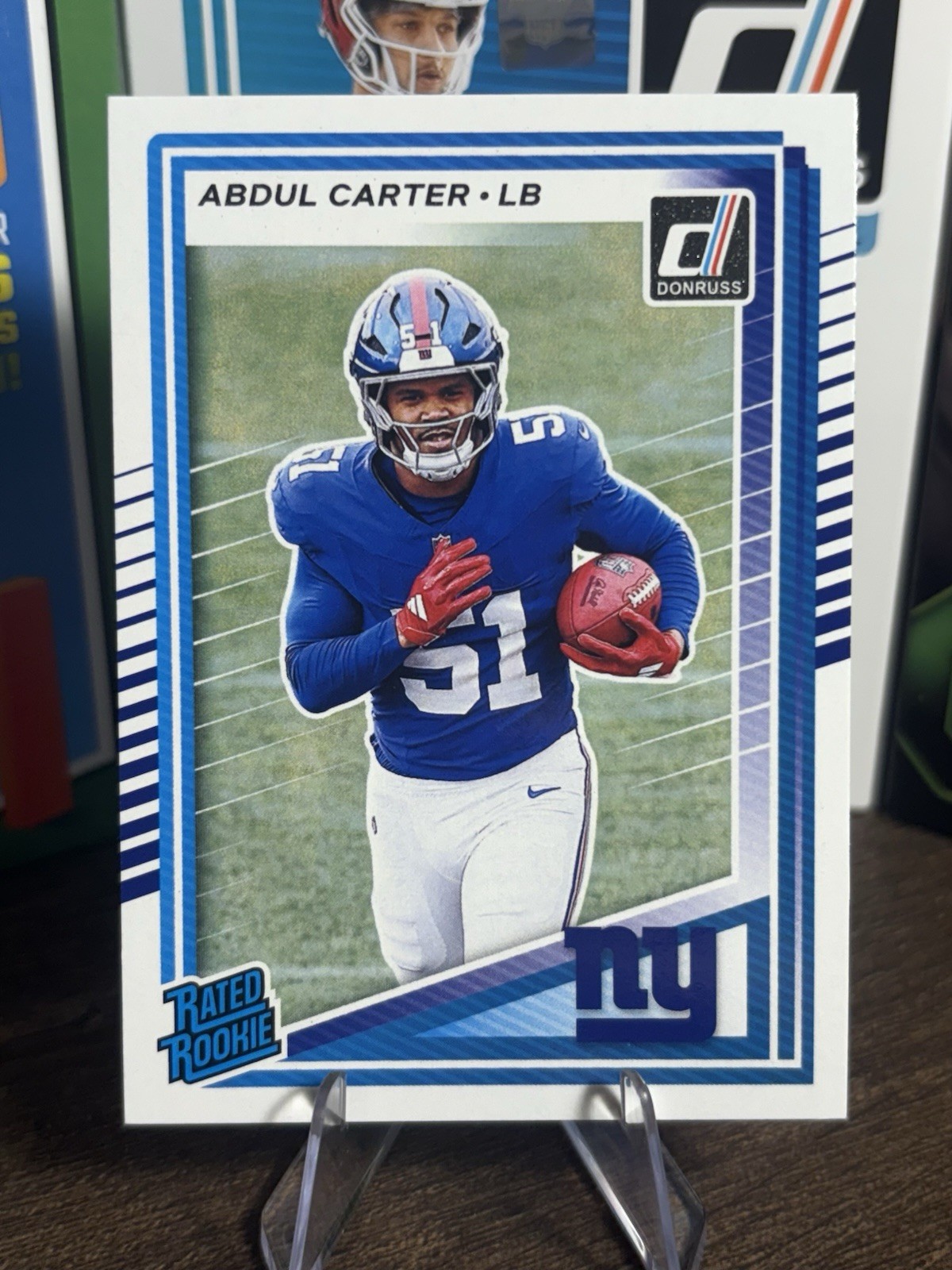 2025 Panini Donruss - Rated Rookie Abdul Carter #315 (RC)