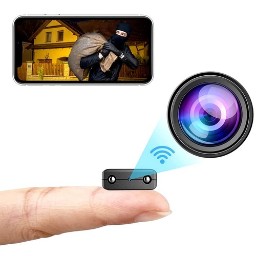 Wi-Fi Camera 1080P HD Smart Home Cameras Mini Cameras Cam with Motion Sensor ...