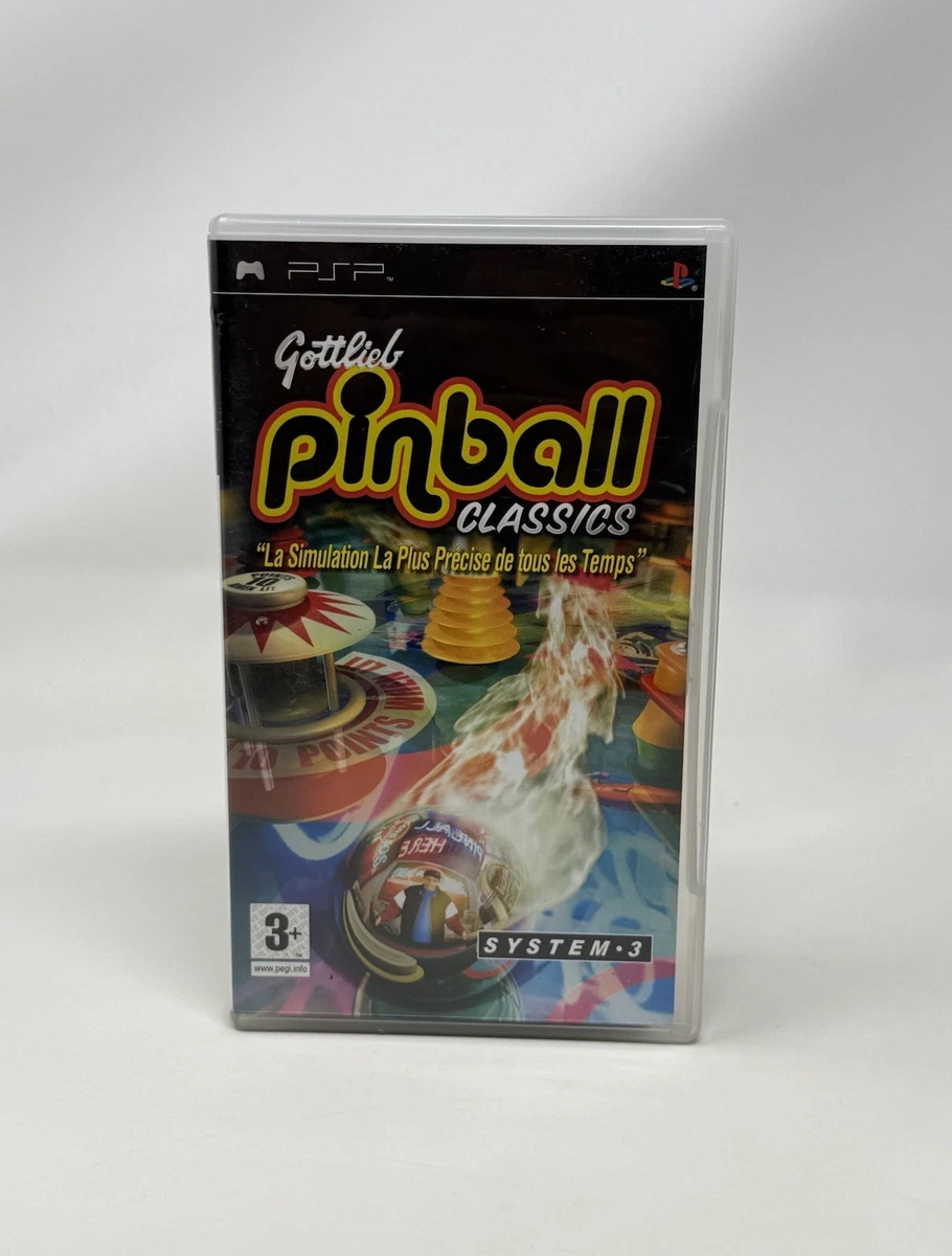 Pinball Sony PSP Video Games for sale | eBay