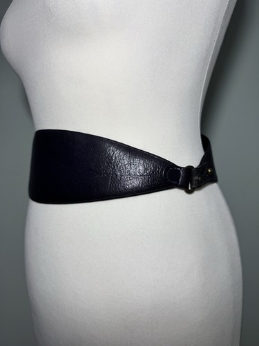 Mulberry Ladies Waist Leather Belt 28/70 - Picture 19 of 24