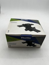 Phottix Slider guida di messa a fuoco macro a 4 vie per fotocamera reflex con scatola