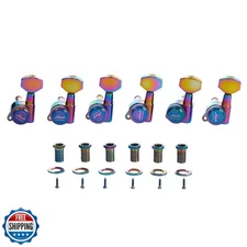 KAISH Lefty 18:1 Locking Tuners Tuning Keys Guitar Locking Tuning Machines wi