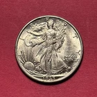 (1) Beautiful Vintage 1935-P Walking Liberty Half Dollar BU-BRILLIANT UNCIR.
