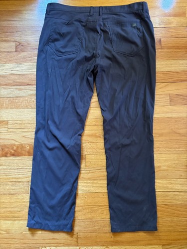 Lot Of 2 L.L. Bean Stretch Pants Men's 40x32 Gray Olive Green 513196 - Bild 3 von 7