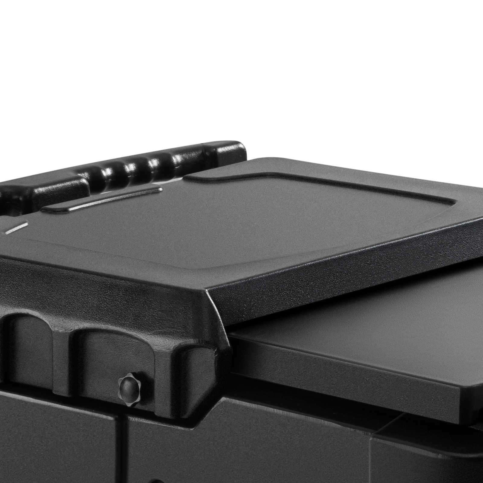 Commercial Underbar Ice Bin 31.5"x 23" Portable Ice Caddy with Sliding Lid