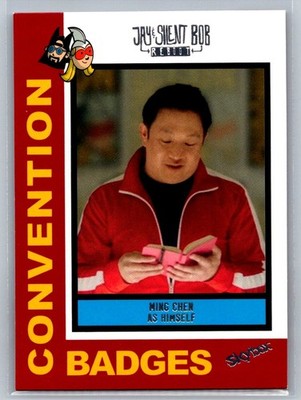 2023 SkyBox Jay & Silent Bob Reboot #96 Ming Chen