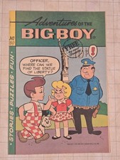 Cover of Adventures of the Big Boy #159
