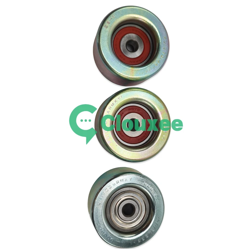 OEM Belt & Idler Pulley Kit USA For 2005-2014 Toyota Tacoma V6 4.0L 1GRFE Foto 4 de 4