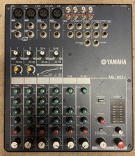 Yamaha MG102C Stereo Mixer Console 10 channels