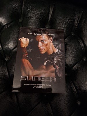 Slinger (Cyborg) Blu-ray Mediabook 