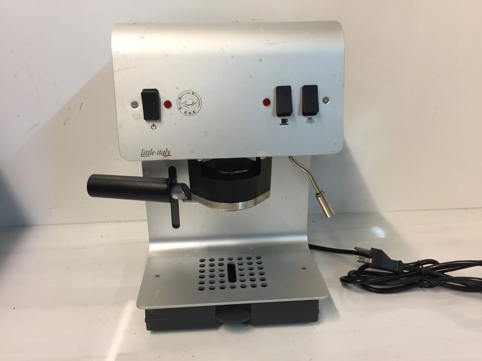 Magic L'Espresso Little Italy Bari E.S.E Pod Espresso Machine