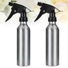 2 Pcs Clip Spray Bottle Empty Cleaning Spray Bottles Metal Water Spray Bottle