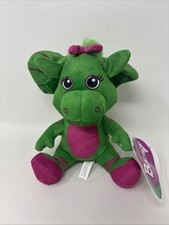 Baby Bop Barney Dinosaur 7  Plush Doll Stuffed Animal 2022 Toy New