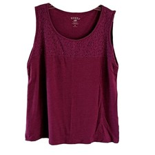 Lee Riders Sleeveless Top, XL