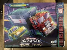 Transformers Legacy Evolution Core Class Optimus Prime & Bumblebee - New  Sealed
