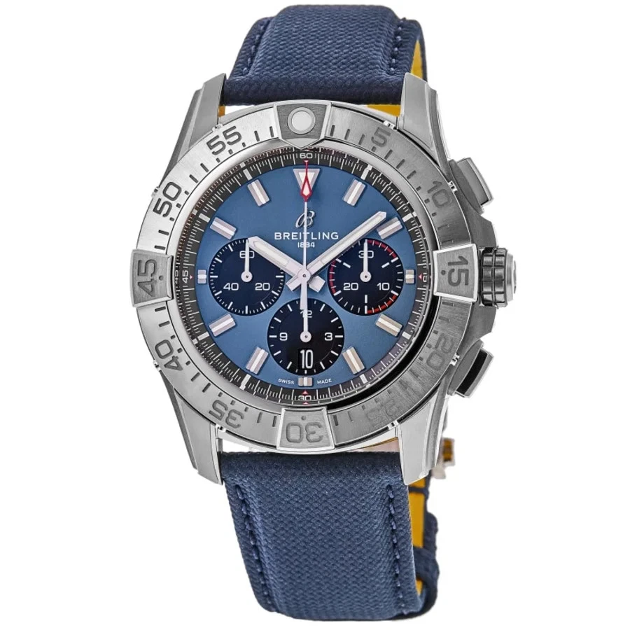 New Breitling Super Avenger 46 Automatic Chronograph Men's Watch EB0148101C1X1