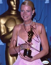 Gwenyth Paltrow Signed 8x10 Photo Oscar Winner Shakespeare In Love ACOA