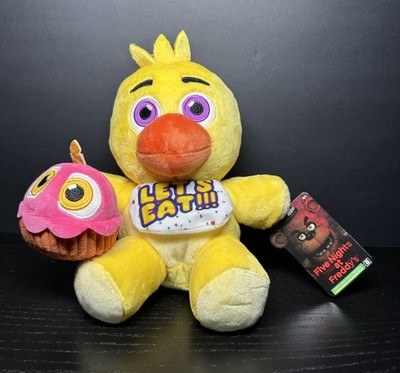 Jazwares FNAF Classic Chica With Cupcake 8