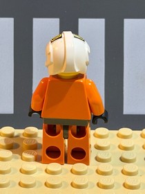 Lego 7140 / 7142 STAR WARS sw0009 Biggs Darklighter X-Wing Pilot MINT Minifig