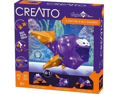 Thames & Kosmos Creatto Flashy Fish and Silly Swimmers