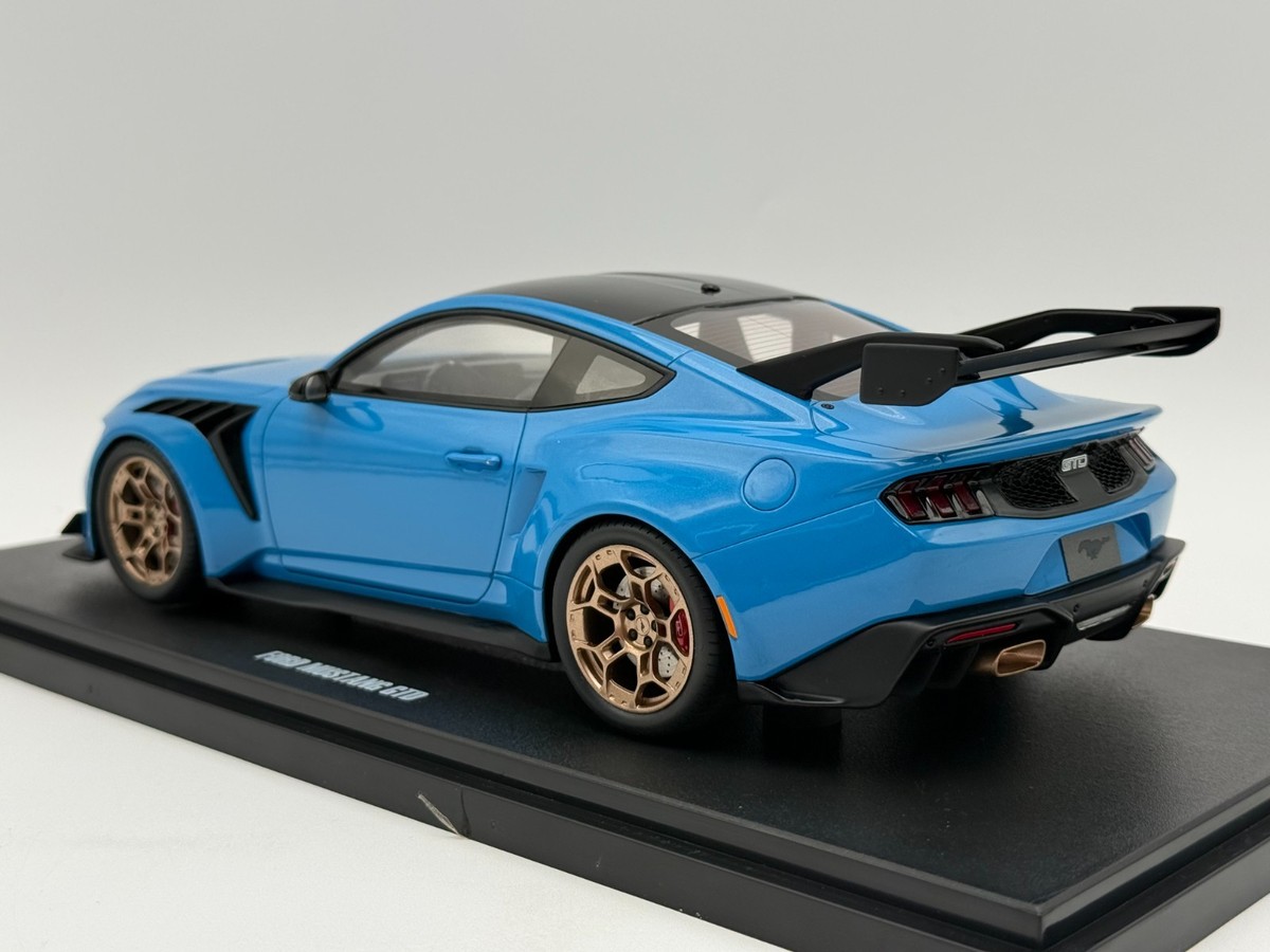 GT473 - 2024 Ford Mustang GTD - 1:18 SCALE - GT Spirit | eBay