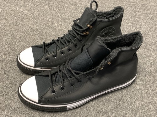Converse Chuck Taylor GORE-TEX All Star Winter High GTX Black 165936C Size 10