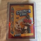 Tom Brady 2022 Donruss Crunch Time CT-1