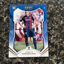 2021-22 Panini Chronicles - Base Chronicles La Liga Playoff Carlos Clerc #73
