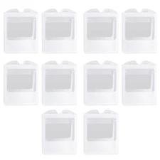 10Pcs Clear Battery Protective Storage Box Carrying Case For GoPro Hero 10 9