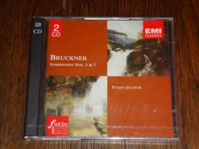 Bruckner: Symphonies Nos 3 & 7 -  CD D2VG The Cheap Fast Free Post