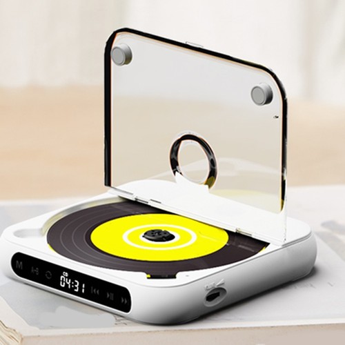 Reisefreundlicher CD-Player mit Anti-Skip-Funktionalität und einfacher Konnekti - Bild 2 von 16