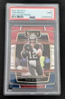 2021 Select Tom Brady Tri-Color Prizm Concourse #049/249 Buccaneers PSA 9