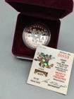 Mickey's Holiday Treasures 2nd Edition 1 oz .999 Silver Round