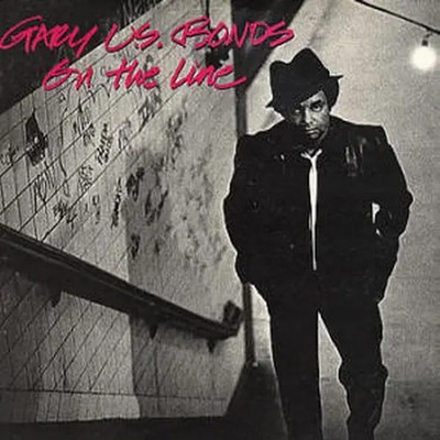 Gary U.S. Bonds On The Line NEAR MINT EMI America Vinyl LP
