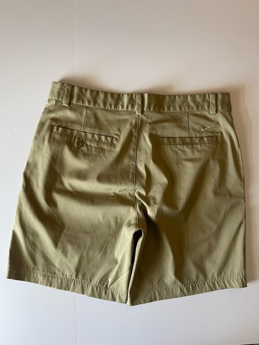 Nike Golf Dri-Fit Men’s Shorts Size 32 Standard Fit Athletic Flat Front Casual - Picture 4 of 7