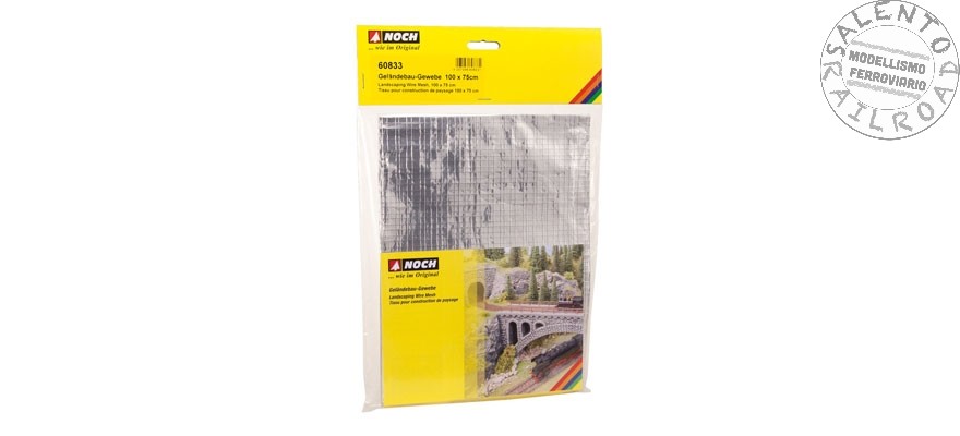 NOCH 60833 - H0 1:87 - Tela Adhes. D/Tejido para Hacer Montañas Y Terreno 100X