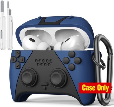AirPods Pro 2nd/1st Generation Case with Cleaner Kit, Cute Funny Cool Design