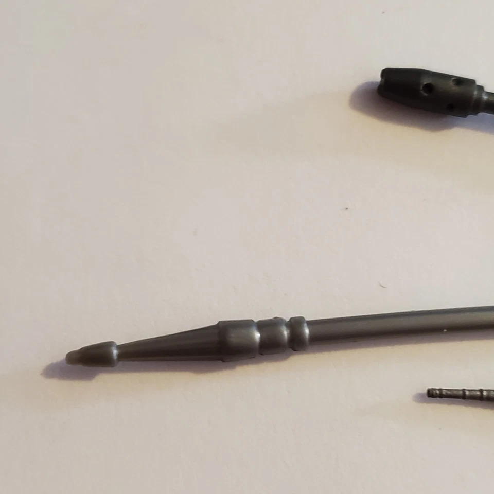 Lote de accesorios de arma figura de acción 1/18 forraje personalizado 3,75 Joytoy Star Wars de colección Foto 4 de 4