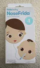 Frida baby NoseFrida The OG Snotsuck Nasal Aspirator 24 Hygiene Filters New