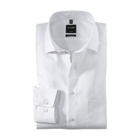Olymp Herren Luxor Modern Fit Hemd Businesshemd Weiß 074564 00