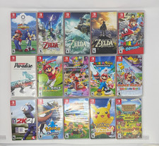 Nintendo Switch Authentic Replacement Game Ca...
