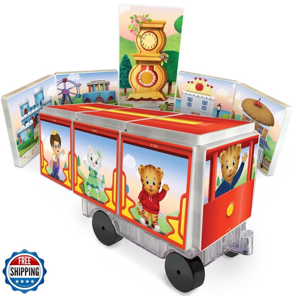CreateOn Daniel Tiger’s Neighborhood Neighborhood Trolley eBay