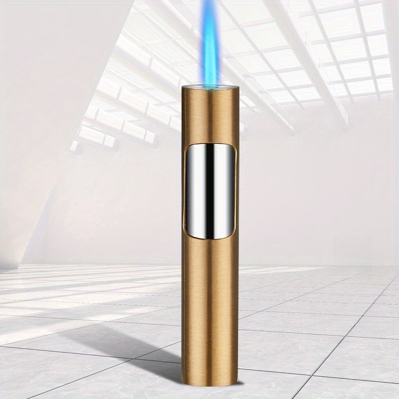 Windproof Adjustable Jet Flame Butane Lighter Refillable