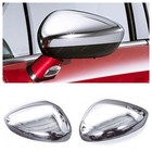 For Opel Crossland X 2017-2024 Pair Chrome Mirror Caps